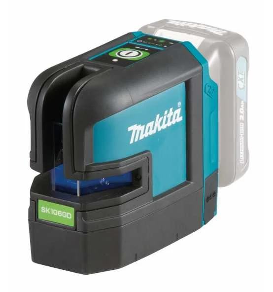 Makita Akku-Kreuzlinien-/Kreuzpunktlaser Mit Grünem Laser 12V Max., 35 M 3 Makita Akku-Kreuzlinien-/Kreuzpunktlaser Mit Grünem Laser 12V Max., 35 M