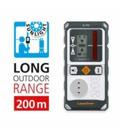 Laserliner Rotationslaser-Set Cubus 210 S Set 150 Cm -Fortistabila Geschaft punkt und linienlaser kombilaser 1373489 czm