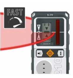 Laserliner Rotationslaser-Set Cubus 210 S Set 150 Cm -Fortistabila Geschaft punkt und linienlaser kombilaser 1373490 czm
