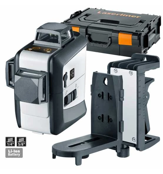 Laserliner 360°-Linienlaser SuperPlane-Laser 3D Pro 4 Laserliner 360°-Linienlaser SuperPlane-Laser 3D Pro – Bild 2