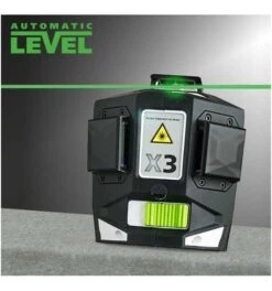 Laserliner Linienlaser X3-Laser Pro -Fortistabila Geschaft punkt und linienlaser kombilaser 1373729 czm