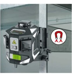 Laserliner Linienlaser X3-Laser Pro -Fortistabila Geschaft punkt und linienlaser kombilaser 1373730 czm