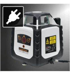 Laserliner Rotationslaser-Set Cubus 210 S Set 150 Cm -Fortistabila Geschaft punkt und linienlaser kombilaser 1373759 czm