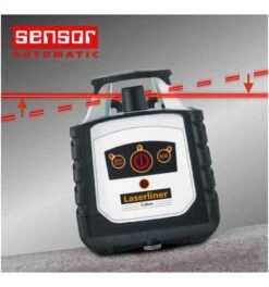 Laserliner Rotationslaser-Set Cubus 210 S Set 150 Cm -Fortistabila Geschaft punkt und linienlaser kombilaser 1373762 czm