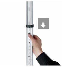 Laserliner Rotationslaser-Set Cubus 210 S Set 150 Cm -Fortistabila Geschaft punkt und linienlaser kombilaser 1373765 czm