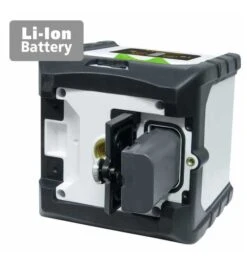 Laserliner 360°-Hybridlaser Duraplane G360 RX, (CrossGrip; 2 Lithium; GRX 60) -Fortistabila Geschaft punkt und linienlaser kombilaser 1373806 czm