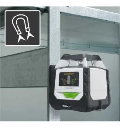 Laserliner 360°-Hybridlaser Duraplane G360 RX, (CrossGrip; 2 Lithium; GRX 60) -Fortistabila Geschaft punkt und linienlaser kombilaser 1373807 czm