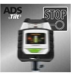 Laserliner 360°-Hybridlaser Duraplane G360 RX, (CrossGrip; 2 Lithium; GRX 60) -Fortistabila Geschaft punkt und linienlaser kombilaser 1373808 czm