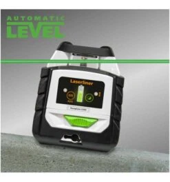 Laserliner 360°-Hybridlaser Duraplane G360 RX, (CrossGrip; 2 Lithium; GRX 60) -Fortistabila Geschaft punkt und linienlaser kombilaser 1373810 czm