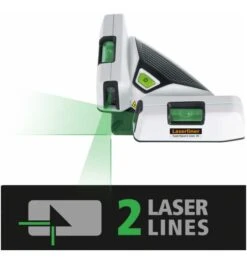 Laserliner Linienlaser SuperSquare-Laser 2G -Fortistabila Geschaft punkt und linienlaser kombilaser 1374356 czm