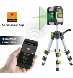 Laserliner Kreuz- Und Linienlaser CompactCross-Laser Pro -Fortistabila Geschaft punkt und linienlaser kombilaser 1374370 czm