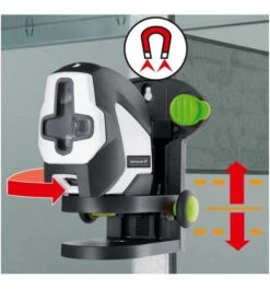 Laserliner Automatischer Kreuzlinien-Laser SuperCross-Laser 2GP -Fortistabila Geschaft punkt und linienlaser kombilaser 1374407 czm
