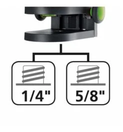Laserliner Automatischer Kreuzlinien-Laser SuperCross-Laser 2GP -Fortistabila Geschaft punkt und linienlaser kombilaser 1374408 czm