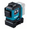 Makita Akku-Multilinienlaser, 360°-Kreuzlinienlaser Mit Rotem Laser, 12 V Max., 10 M -Fortistabila Geschaft punkt und linienlaser kombilaser 1375954 czm