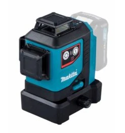 Makita Akku-Multilinienlaser, 360°-Kreuzlinienlaser Mit Rotem Laser, 12 V Max., 10 M