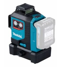Makita Akku-Multilinienlaser, 360°-Kreuzlinienlaser Mit Rotem Laser, 12 V Max., 10 M -Fortistabila Geschaft punkt und linienlaser kombilaser 1375955 czm