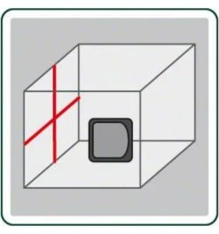 Bosch Kreuzlinien-Laser Quigo, Incl. Adapter, Klemme Und Batterien -Fortistabila Geschaft punkt und linienlaser kombilaser 139109 czm