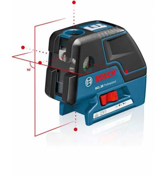 Bosch Punktlaser GCL 25, Schutztasche, Zubehör, L-BOXX Einlage 4 Bosch Punktlaser GCL 25, Schutztasche, Zubehör, L-BOXX Einlage – Bild 2