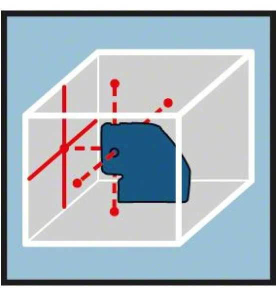 Bosch Punktlaser GCL 25, Schutztasche, Zubehör, L-BOXX Einlage 9 Bosch Punktlaser GCL 25, Schutztasche, Zubehör, L-BOXX Einlage – Bild 7
