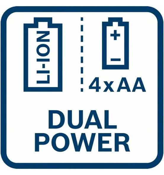 Bosch Kombilaser GCL 2-50 C, Mit 4 X 1,5-V-LR6-(AA)-Batterien, Akku-Adapter, RM 2 13 Bosch Kombilaser GCL 2-50 C, Mit 4 X 1,5-V-LR6-(AA)-Batterien, Akku-Adapter, RM 2 – Bild 11