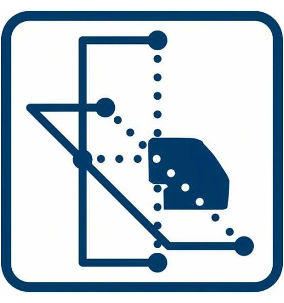 Bosch Punktlaser GCL 25, Schutztasche, Zubehör, L-BOXX Einlage 11 Bosch Punktlaser GCL 25, Schutztasche, Zubehör, L-BOXX Einlage – Bild 9