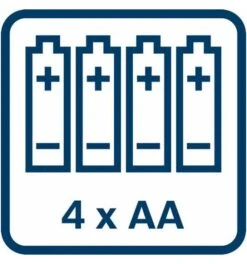 Bosch Linienlaser GLL 3-80, Mit 4 X 1,5 V-LR6-Batterie, Zubehör, Handwerkerkoffer -Fortistabila Geschaft punkt und linienlaser kombilaser 1419600 czm