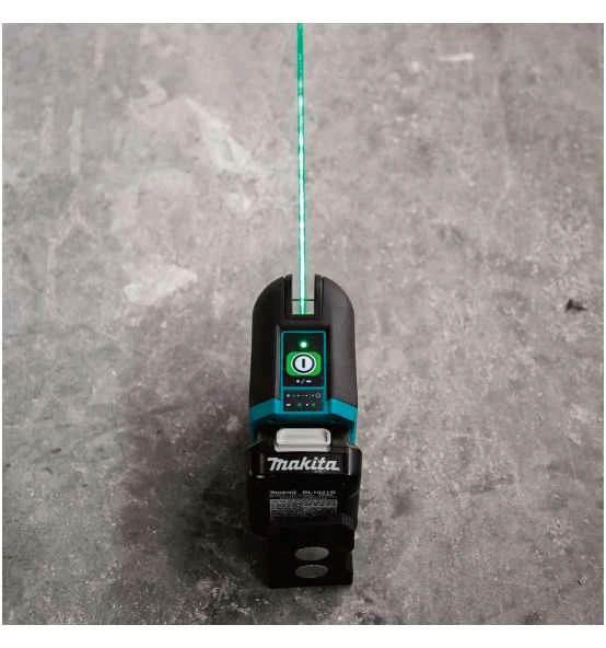 Makita Akku-Kreuzlinienlaser Mit Grünem Laser 12V Max., 35 M 5 Makita Akku-Kreuzlinienlaser Mit Grünem Laser 12V Max., 35 M – Bild 3