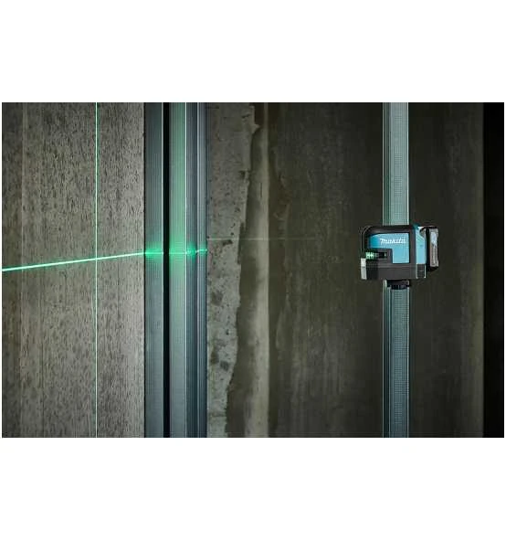 Makita Akku-Kreuzlinienlaser Mit Grünem Laser 12V Max., 35 M 6 Makita Akku-Kreuzlinienlaser Mit Grünem Laser 12V Max., 35 M – Bild 4