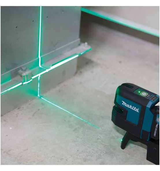 Makita Akku-Kreuzlinien-/Kreuzpunktlaser Mit Grünem Laser 12V Max., 35 M 6 Makita Akku-Kreuzlinien-/Kreuzpunktlaser Mit Grünem Laser 12V Max., 35 M – Bild 4