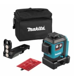 Makita Akku-Multilinienlaser, 360°-Kreuzlinienlaser Mit Rotem Laser, 12 V Max., 10 M -Fortistabila Geschaft punkt und linienlaser kombilaser 1469975 czm