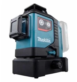 Makita Akku-Multilinienlaser, 360°-Kreuzlinienlaser Mit Rotem Laser, 12 V Max., 10 M -Fortistabila Geschaft punkt und linienlaser kombilaser 1469977 czm