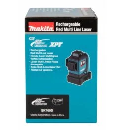 Makita Akku-Multilinienlaser, 360°-Kreuzlinienlaser Mit Rotem Laser, 12 V Max., 10 M -Fortistabila Geschaft punkt und linienlaser kombilaser 1469978 czm