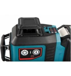 Makita Akku-Multilinienlaser, 360°-Kreuzlinienlaser Mit Rotem Laser, 12 V Max., 10 M -Fortistabila Geschaft punkt und linienlaser kombilaser 1469983 czm