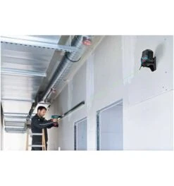 Bosch Linienlaser GCL 2-15 G, Zubehör, Handwerkerkoffer -Fortistabila Geschaft punkt und linienlaser kombilaser 293557 czm