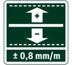 Bosch Kreuzlinien-Laser Quigo, Incl. Adapter, Klemme Und Batterien -Fortistabila Geschaft punkt und linienlaser kombilaser 329384 czm