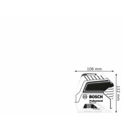 Bosch Linienlaser GLL 2-10 Professional -Fortistabila Geschaft punkt und linienlaser kombilaser 337503 czm