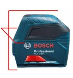 Bosch Linienlaser GLL 2-10 Professional -Fortistabila Geschaft punkt und linienlaser kombilaser 337505 czm