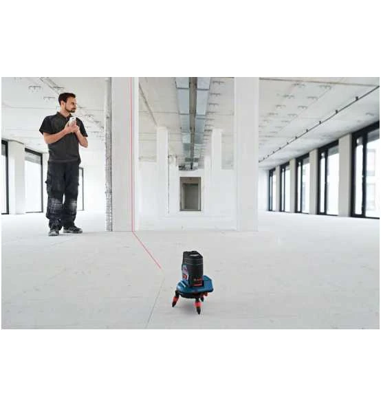 Bosch Kombilaser GCL 2-50 C, 1 X Akku, Ladegerät, Zubehör, Schutztasche, L-BOXX 5 Bosch Kombilaser GCL 2-50 C, 1 X Akku, Ladegerät, Zubehör, Schutztasche, L-BOXX – Bild 3