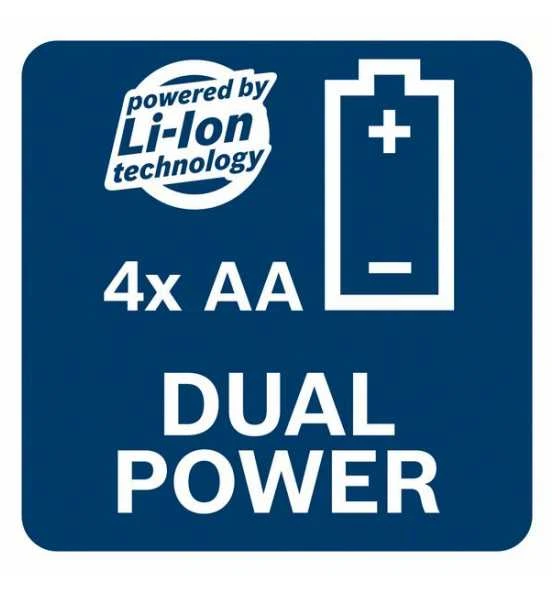 Bosch Kombilaser GCL 2-50 C, Mit 4 X 1,5-V-LR6-(AA)-Batterien, Akku-Adapter, RM 2 12 Bosch Kombilaser GCL 2-50 C, Mit 4 X 1,5-V-LR6-(AA)-Batterien, Akku-Adapter, RM 2 – Bild 10