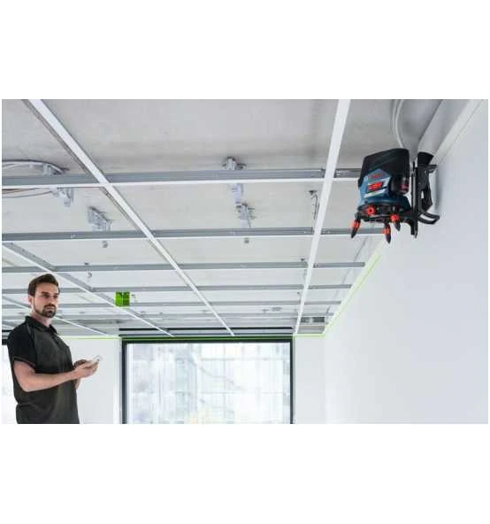 Bosch Kombilaser GCL 2-50 CG, Schutztasche, Akku, Ladegerät, Zubehör, L-BOXX 6 Bosch Kombilaser GCL 2-50 CG, Schutztasche, Akku, Ladegerät, Zubehör, L-BOXX – Bild 4