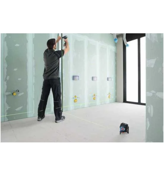 Bosch Kombilaser GCL 2-50 CG, Schutztasche, Akku, Ladegerät, Zubehör, L-BOXX 7 Bosch Kombilaser GCL 2-50 CG, Schutztasche, Akku, Ladegerät, Zubehör, L-BOXX – Bild 5