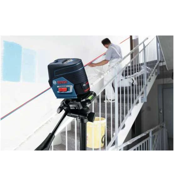 Bosch Kombilaser GCL 2-50 C, Mit 4 X 1,5-V-LR6-(AA)-Batterien, Akku-Adapter, RM 2 6 Bosch Kombilaser GCL 2-50 C, Mit 4 X 1,5-V-LR6-(AA)-Batterien, Akku-Adapter, RM 2 – Bild 4