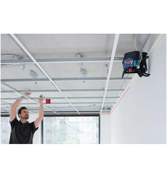 Bosch Kombilaser GCL 2-50 C, 1 X Akku, Ladegerät, Zubehör, Schutztasche, L-BOXX 7 Bosch Kombilaser GCL 2-50 C, 1 X Akku, Ladegerät, Zubehör, Schutztasche, L-BOXX – Bild 5