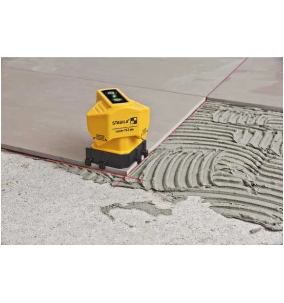 Stabila Bodenlinien-Laser FLS 90, 3-tlg. Set 4 Stabila Bodenlinien-Laser FLS 90, 3-tlg. Set – Bild 2