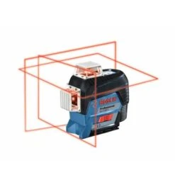 Bosch Linienlaser GLL 3-80 C, Mit Batterie, Akku-Adapter, Baustativ, Tasche