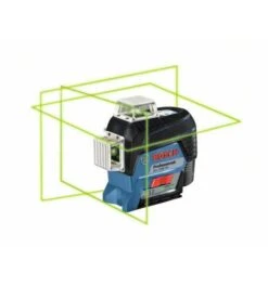 Bosch Linienlaser GLL 3-80 CG, Mit Akku, Ladegerät, Halterung, Tasche, L-BOXX