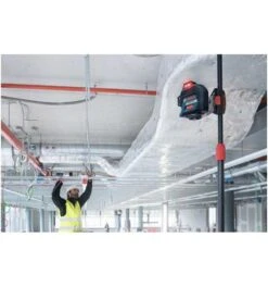 Bosch Linienlaser GLL 3-80, Mit 4 X 1,5 V-LR6-Batterie, Zubehör, Handwerkerkoffer -Fortistabila Geschaft punkt und linienlaser kombilaser 390362 czm