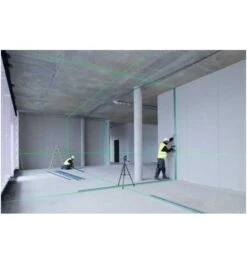 Bosch Linienlaser GLL 3-80 CG, Mit Akku, Ladegerät, Halterung, Tasche, L-BOXX -Fortistabila Geschaft punkt und linienlaser kombilaser 390370 czm