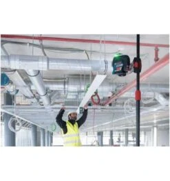 Bosch Linienlaser GLL 3-80 CG, Mit Akku, Ladegerät, Halterung, Tasche, L-BOXX -Fortistabila Geschaft punkt und linienlaser kombilaser 390373 czm