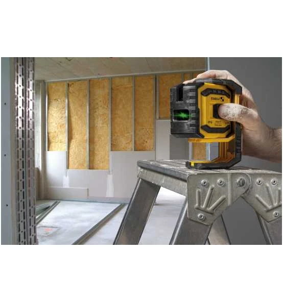 Stabila Kreuzlinien-Lot-Laser LAX 300 G, 4-tlg. Set 4 Stabila Kreuzlinien-Lot-Laser LAX 300 G, 4-tlg. Set – Bild 2